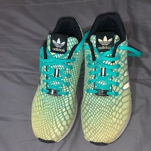 Adidas Green Sneakers